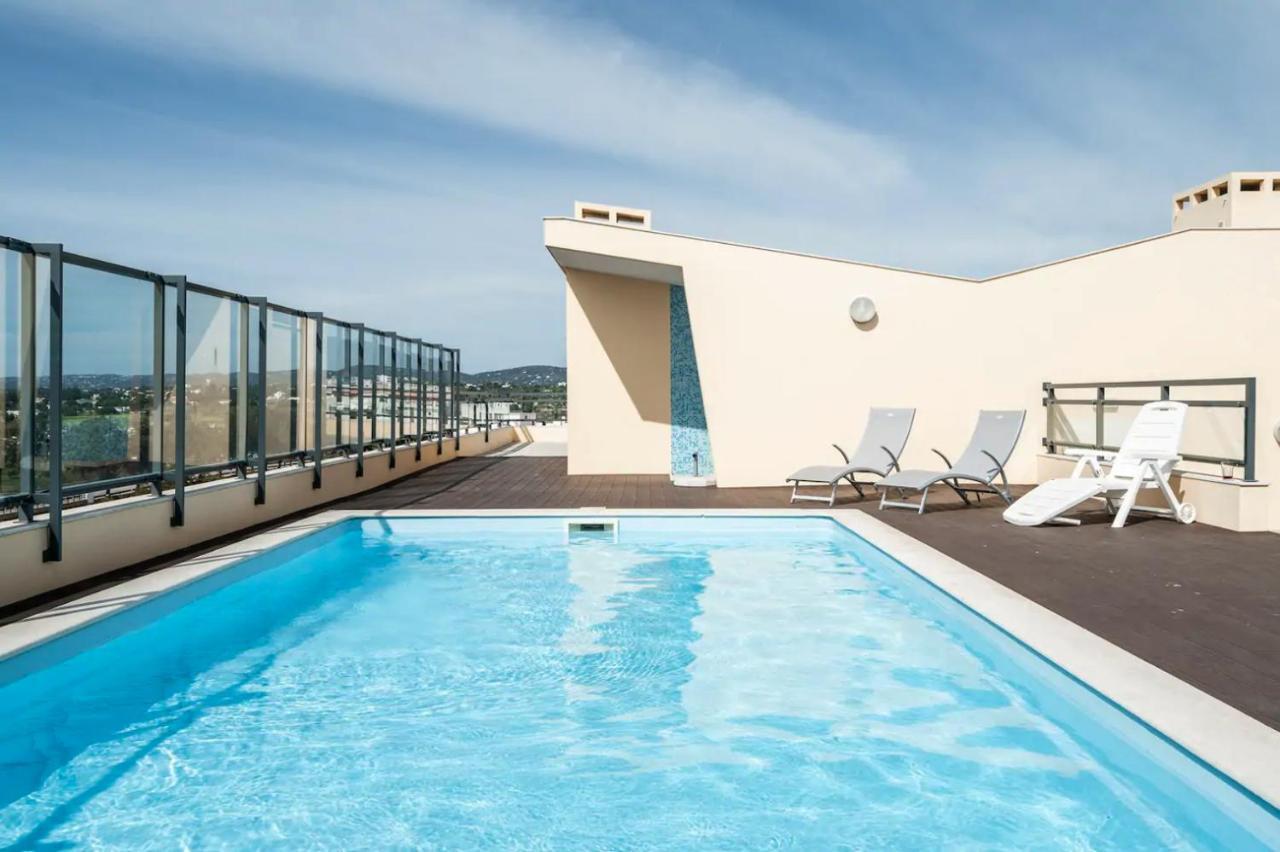 Oceanview Luxury Amazing Views And Pool Olhão Exterior foto